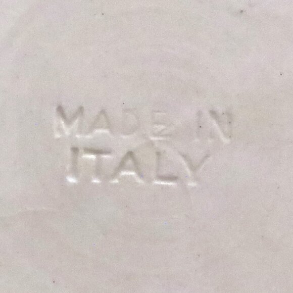 Cake Plate Serving Set Italy 11.5" Plate & 7.5" Serving Plates X4 & Cake Knife - Picture 7 of 7